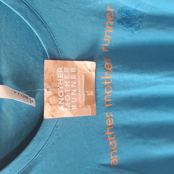 BellaVictoriaBoutique Tops - NWT running tshirt